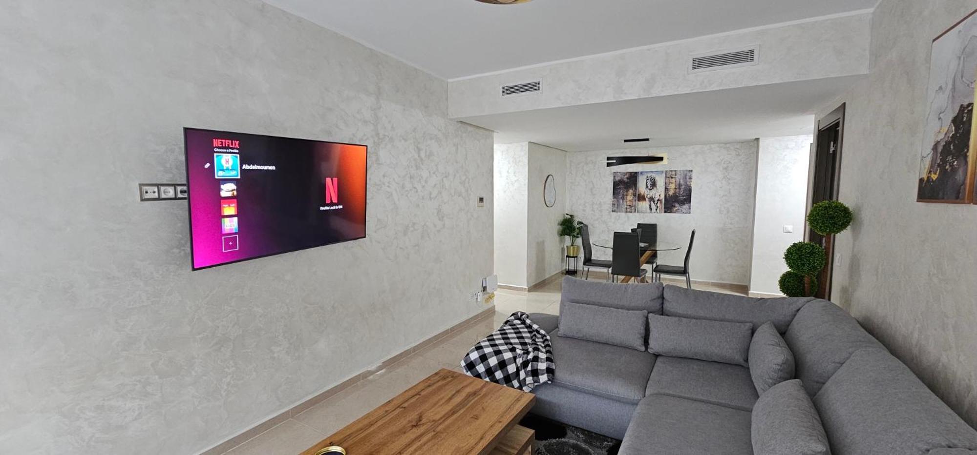 Luxury Apartment Near Tgv Station And The Beach Tanger Exterior foto