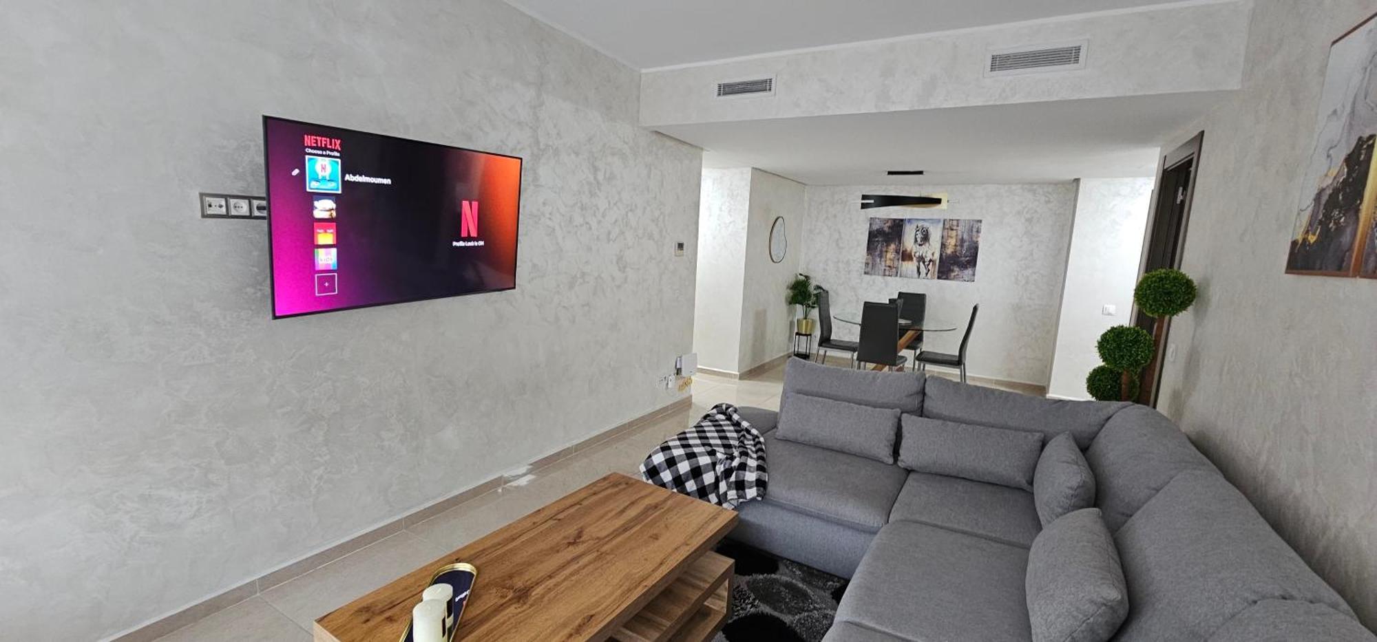 Luxury Apartment Near Tgv Station And The Beach Tanger Exterior foto