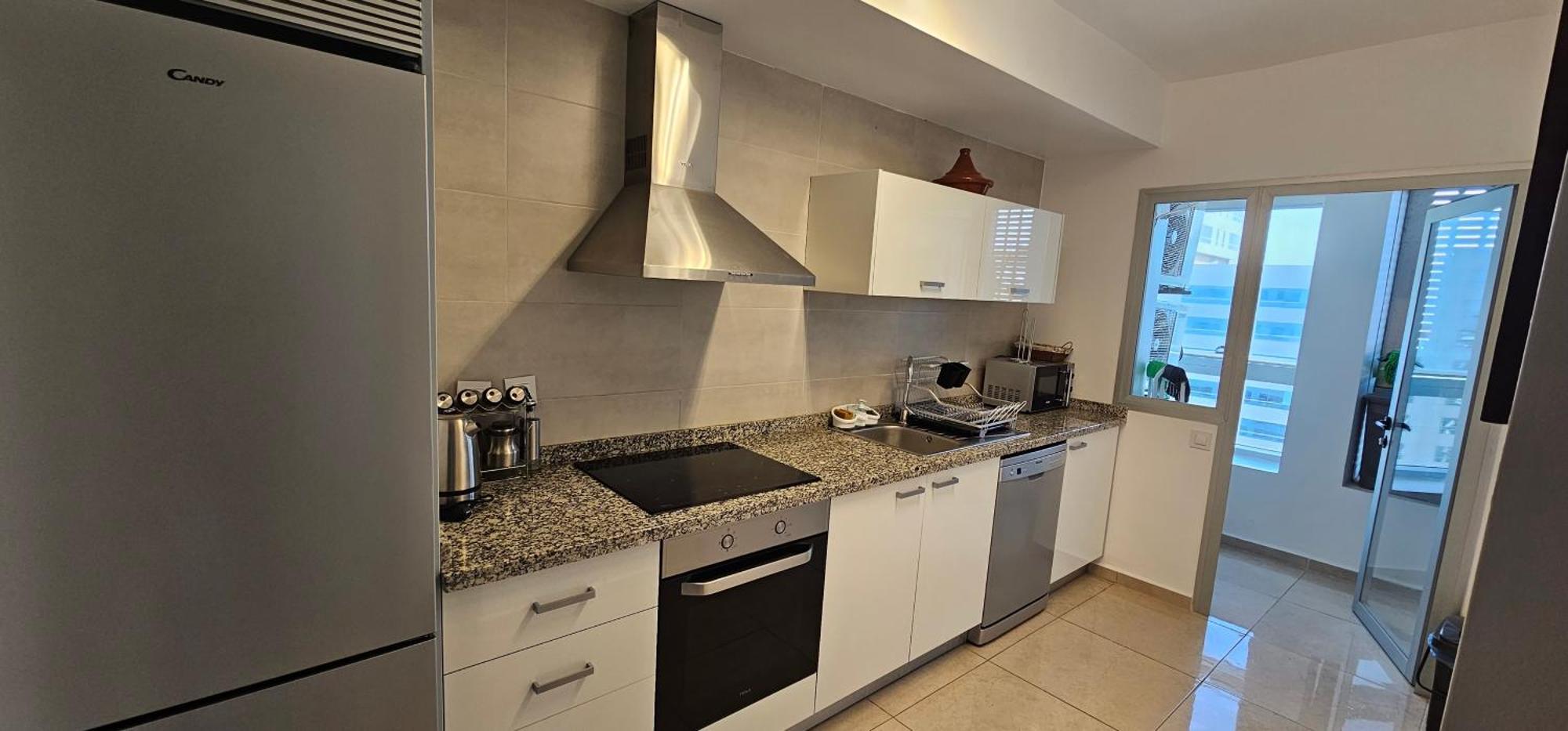 Luxury Apartment Near Tgv Station And The Beach Tanger Exterior foto